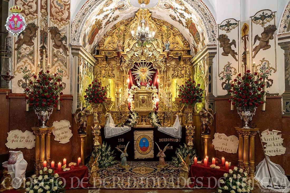 Monumentos Jueves Santo de Utrera 2025