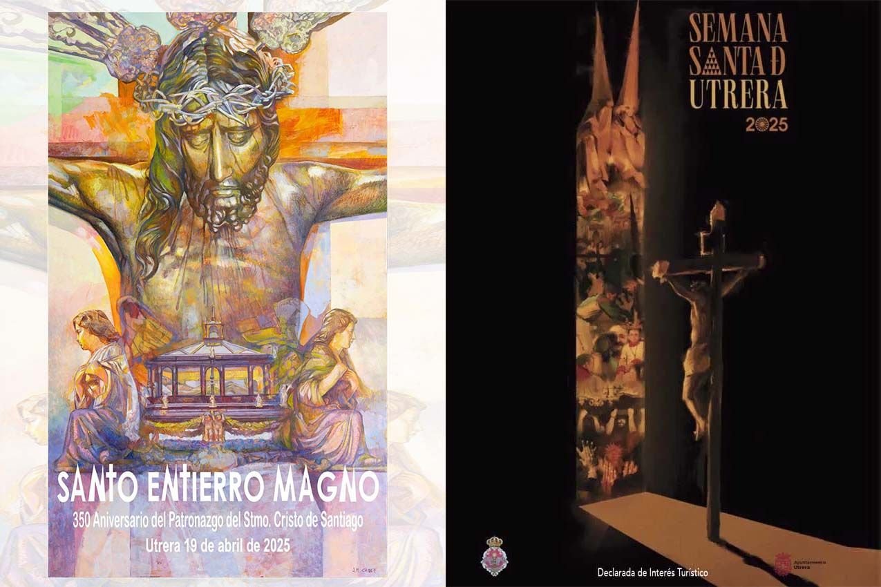 Libro Santo Entierro Magno de Utrera 2025