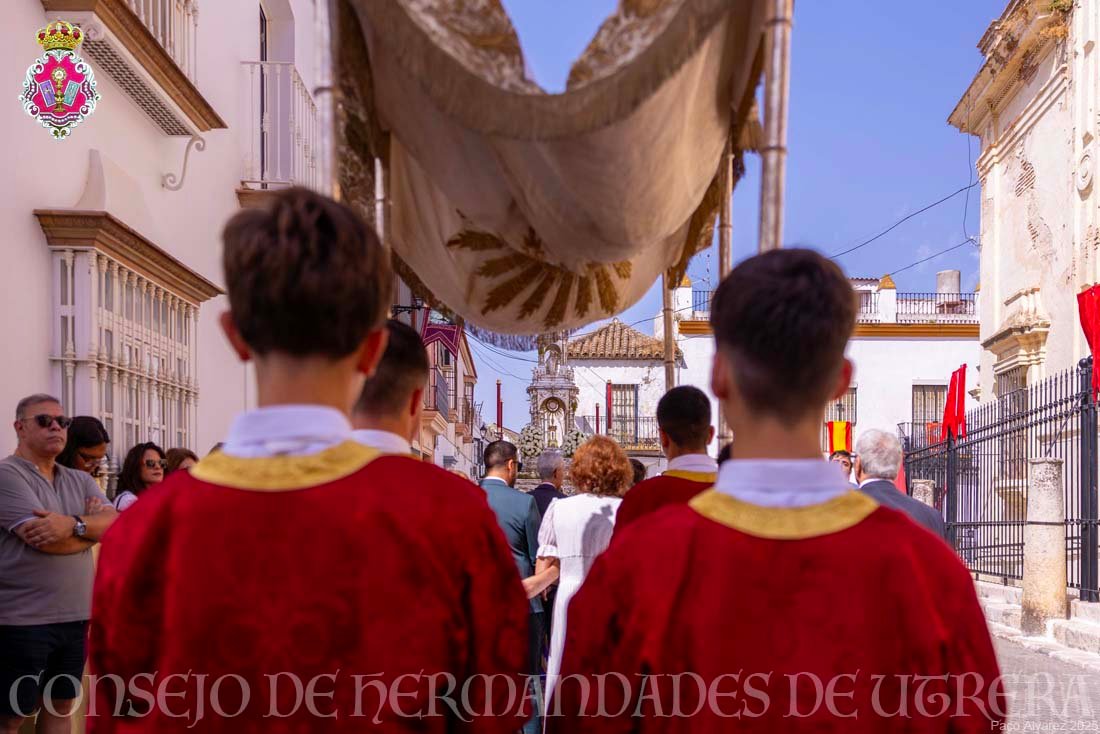 Corpus Christi de Utrera 2025