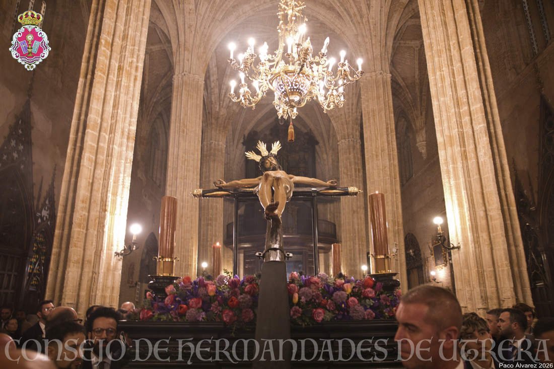Via Crucis del Consejo de Hermandades y Cofradías de Utrera 2026