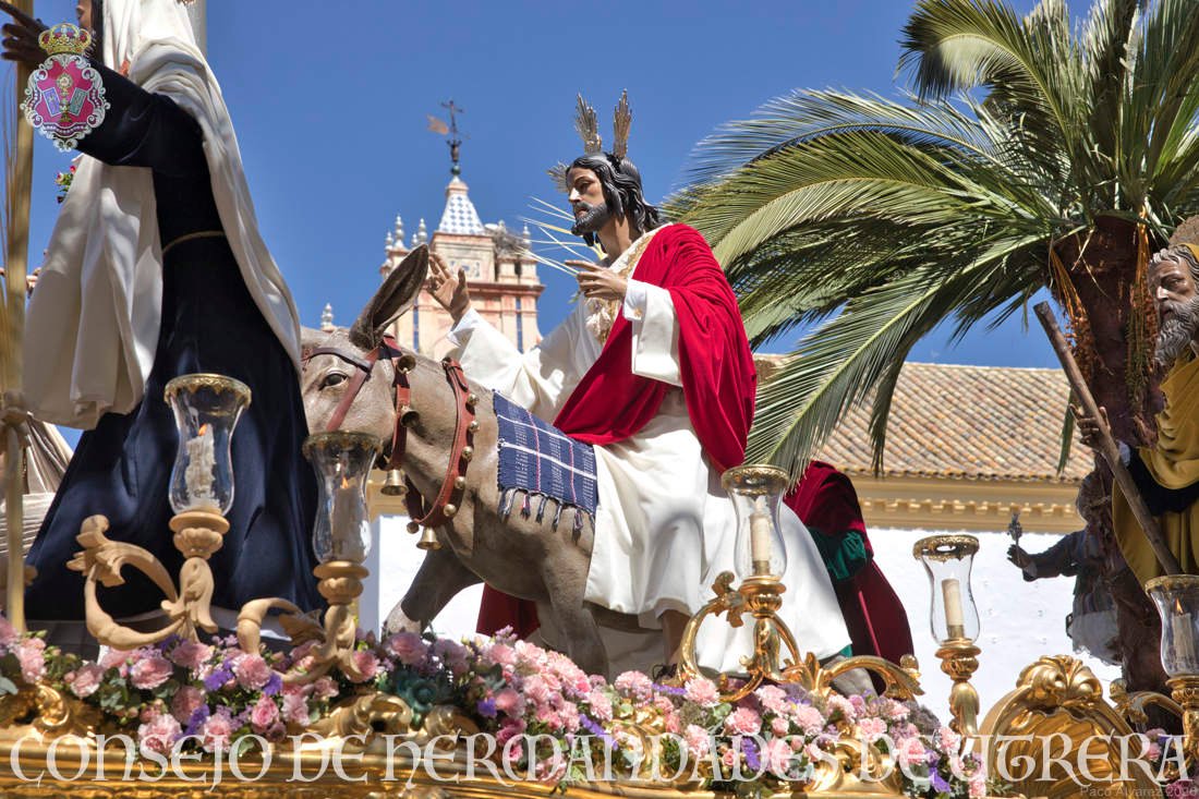 Semana Santa de Utrera 2026 – Domingo de Ramos – Borriquita
