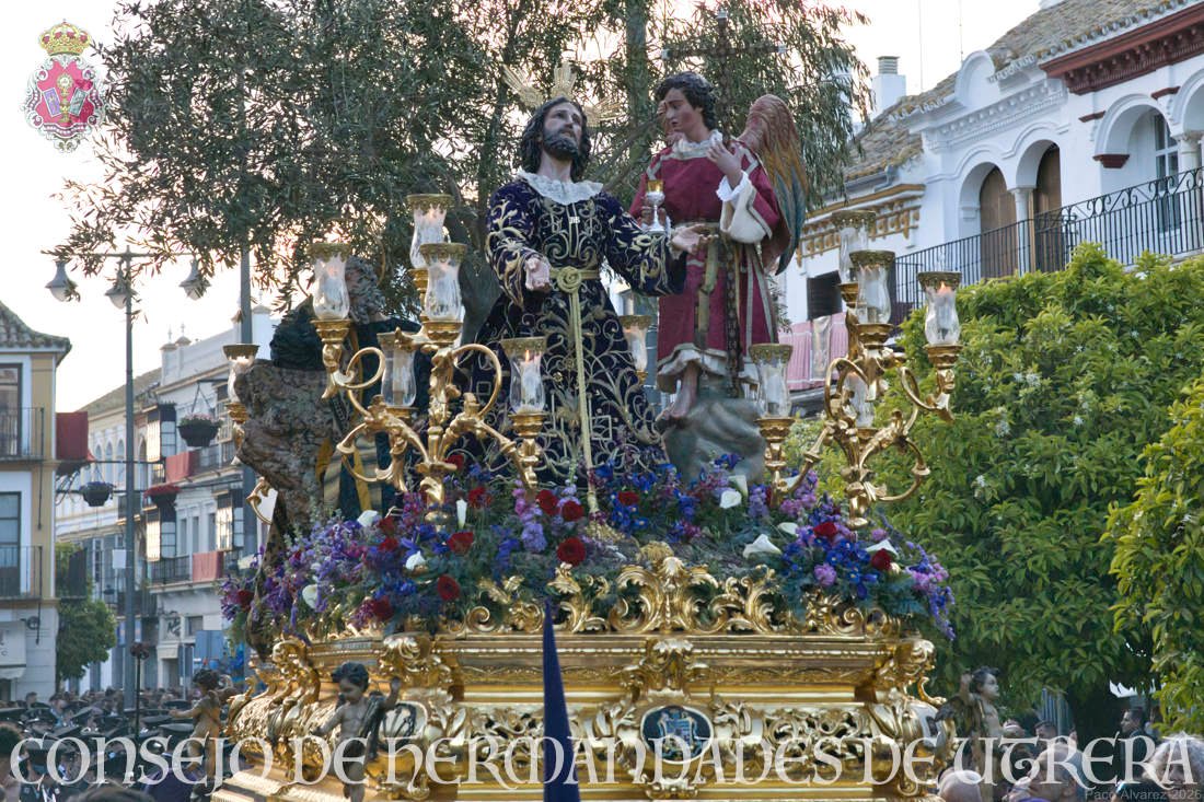 Semana Santa de Utrera 2026 – Domingo de Ramos – Oración en el Huerto