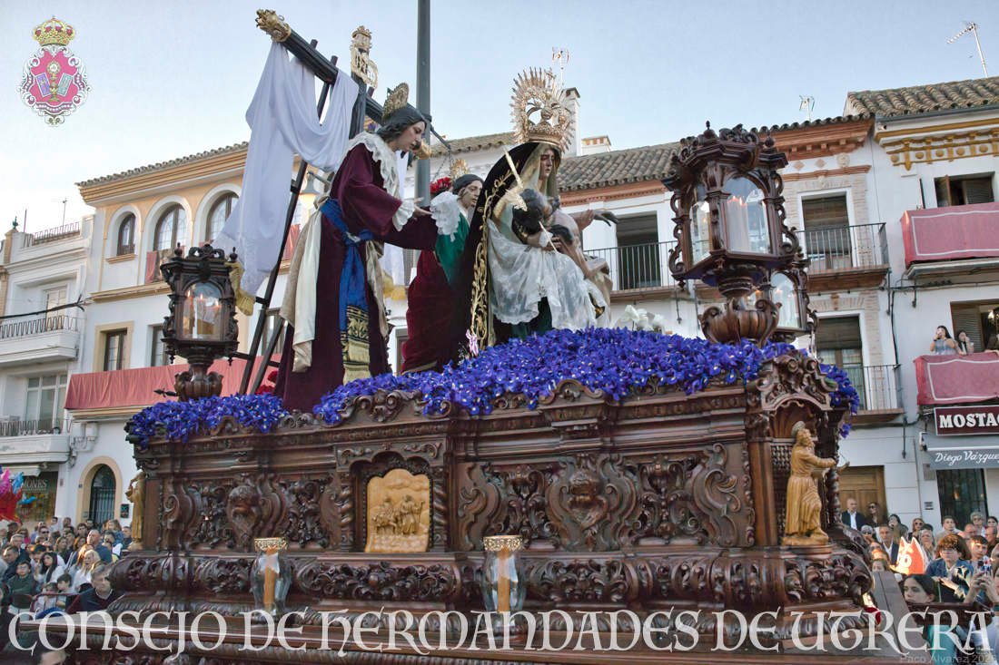Semana Santa de Utrera 2026 – Domingo de Ramos – Quinta Angustia