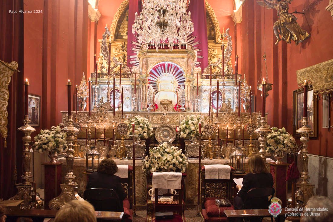 Monumentos Jueves Santo de Utrera 2026