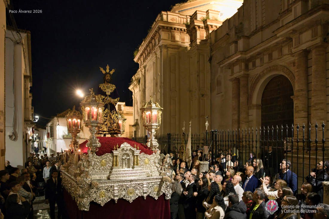 Semana Santa de Utrera 2026 – Jueves Santo – Redentor Cautivo