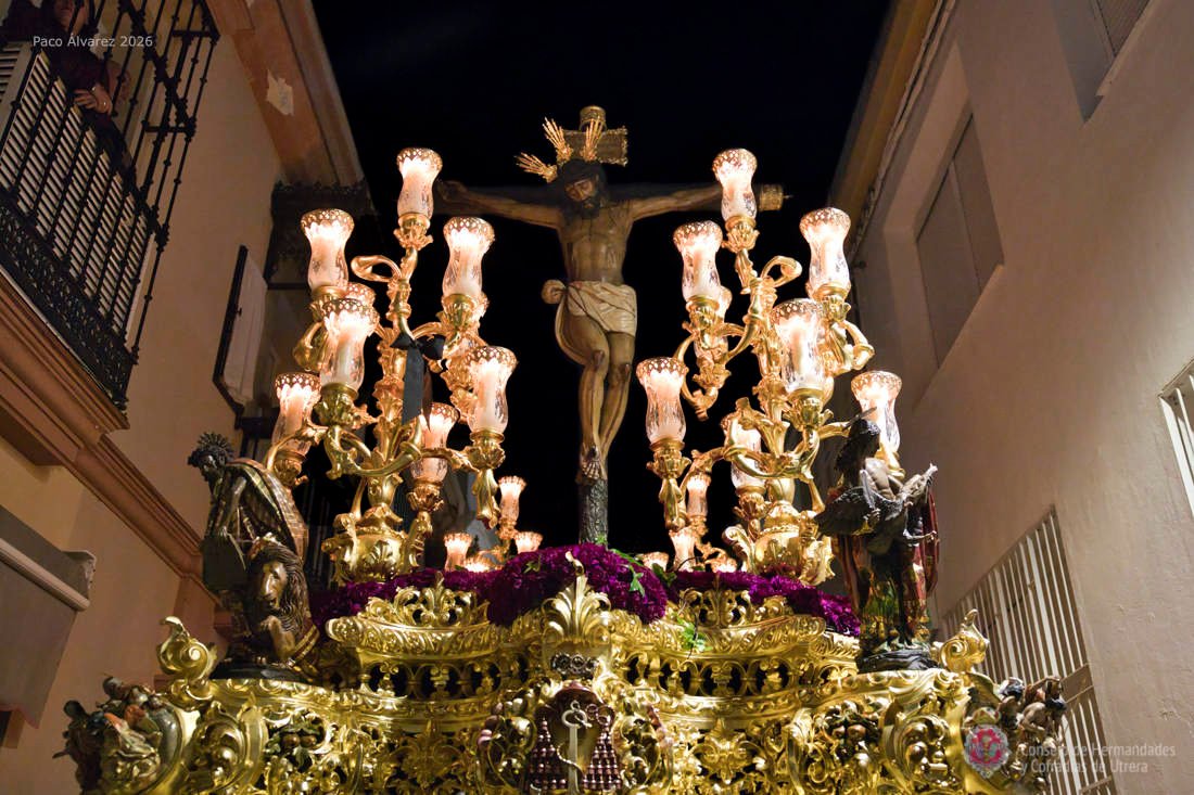 Semana Santa de Utrera 2026 – Viernes Santo Madrugá – Gitanos