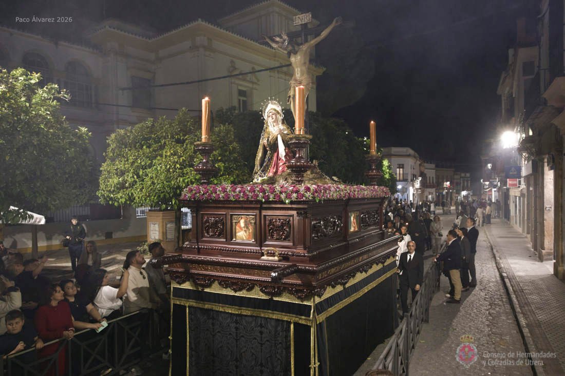 Semana Santa de Utrera 2026 – Viernes Santo – Milagros
