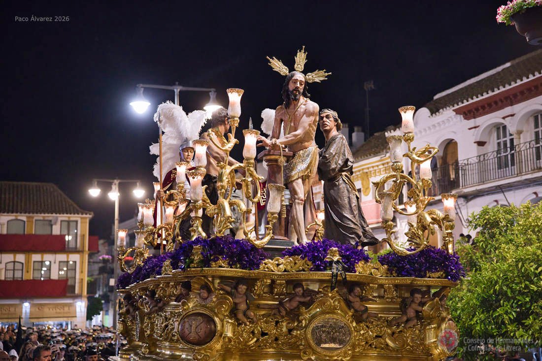 Semana Santa de Utrera 2026 – Viernes Santo – Veracruz