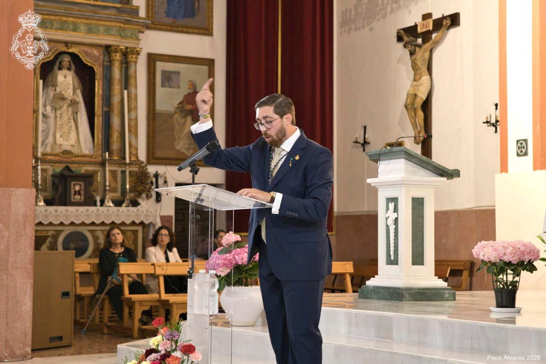 Pregón de las Glorias de María 2026