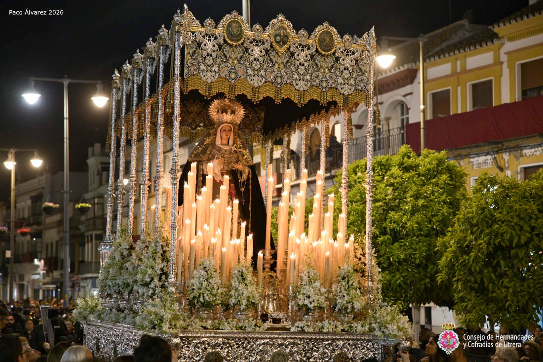 Semana Santa de Utrera 2026 – Lunes Santo – Muchachos de Consolación