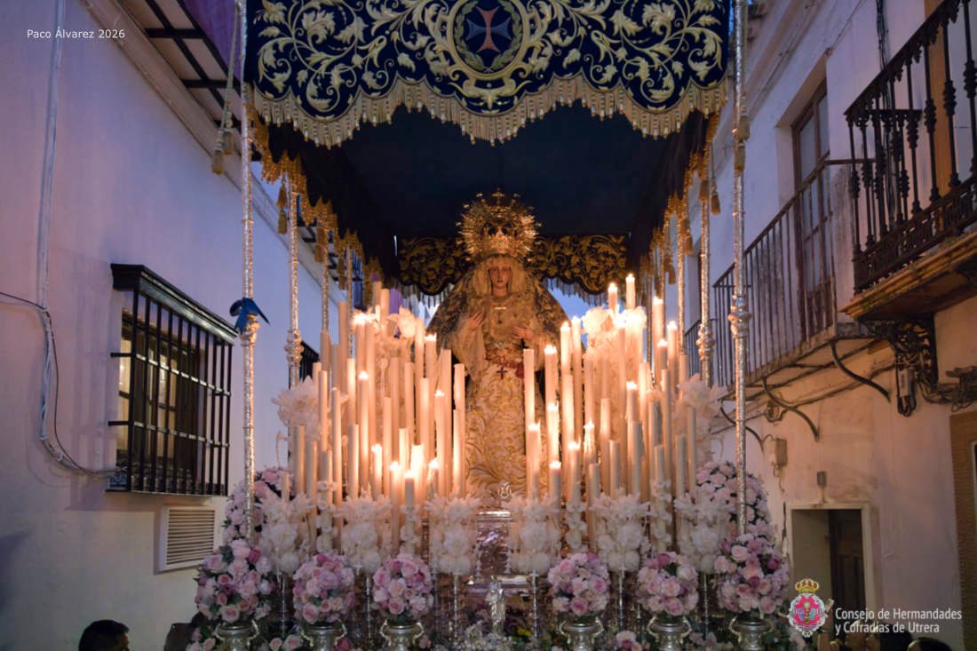 Semana Santa de Utrera 2026 – Jueves Santo – Trinidad